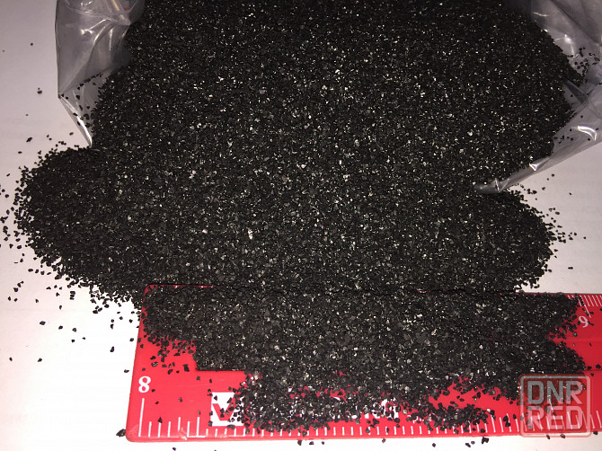 Активированный кокосовый уголь PromKarb фр 12х40 (0,4-1,7 мм) меш.25 кг. Донецк - изображение 1