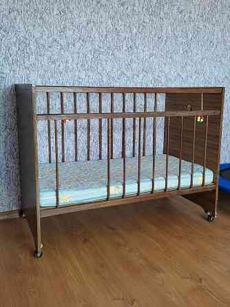 Детская кровать-манеж, кроватка деревянная Макеевка