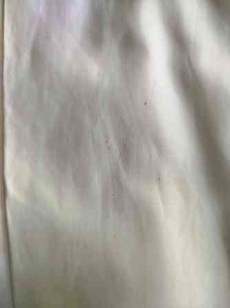 Белая рубашка 150-155 см Донецк