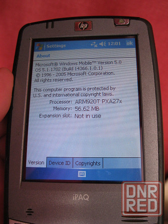 кпк HP iPAQ hx2190 на Windows Mobile 5.0 Донецк - изображение 2