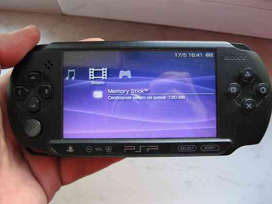 Портативная игровая приставка Sony PSP e-1008 Донецк