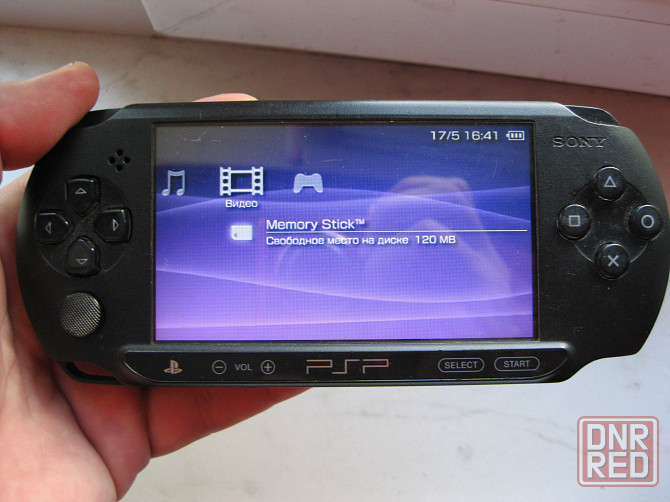 Портативная игровая приставка Sony PSP e-1008 Донецк - изображение 1