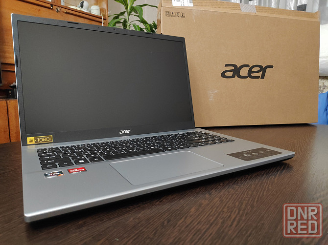 Ноутбук 15.6" Acer Aspire 3, IPS, AMD Ryzen 7 5700U, 8 ядер 16 потоков, 8ГБ DDR4, 1ТБ SSD Новый Донецк - изображение 1