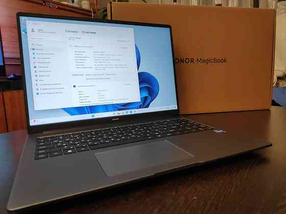 Ноутбук 16" Honor MagicBook X16 2024 , Intel Core i5 12450H, 8ГБ LPDDR4x, 512ГБ SSD Новый! Донецк