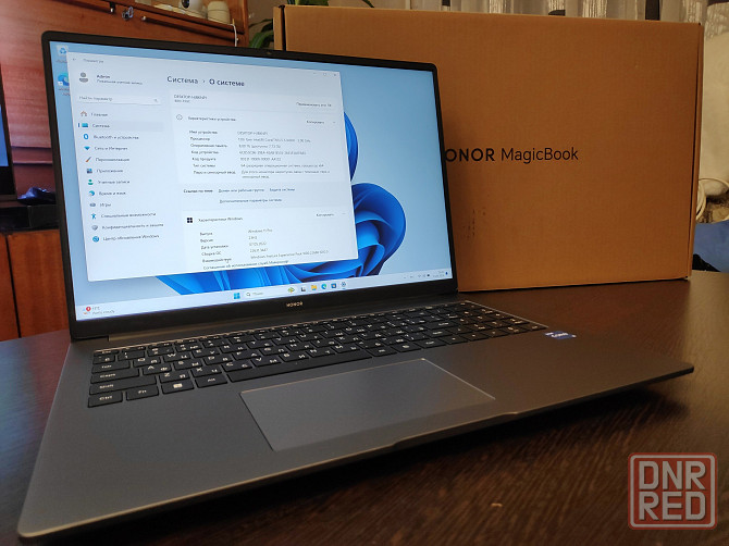 Ноутбук 16" Honor MagicBook X16 2024 , Intel Core i5 12450H, 8ГБ LPDDR4x, 512ГБ SSD Новый! Донецк - изображение 3