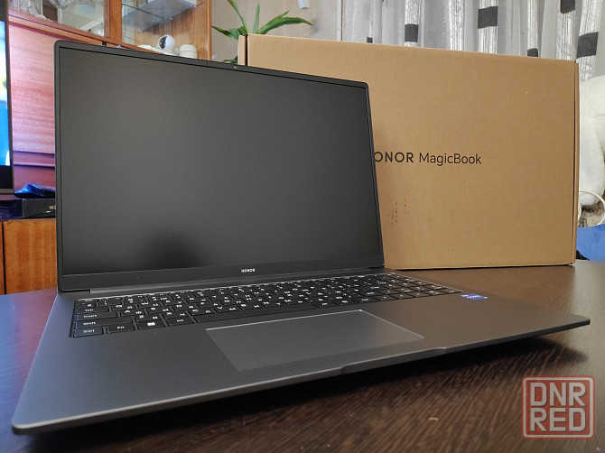 Ноутбук 16" Honor MagicBook X16 2024 , Intel Core i5 12450H, 8ГБ LPDDR4x, 512ГБ SSD Новый! Донецк - изображение 1