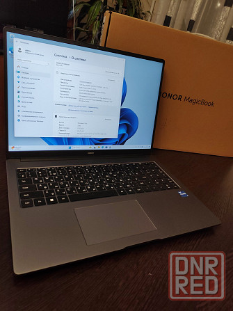 Ноутбук 16" Honor MagicBook X16 2024 , Intel Core i5 12450H, 8ГБ LPDDR4x, 512ГБ SSD Новый! Донецк - изображение 5