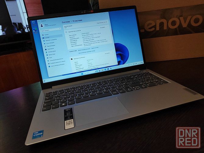 Ноутбук 15.6" Lenovo IdeaPad 1 15IAU7 Intel Core i3 1215U 6 ядер 8 потоков, 8ГБ DDR4, 256ГБ SSD New! Донецк - изображение 3