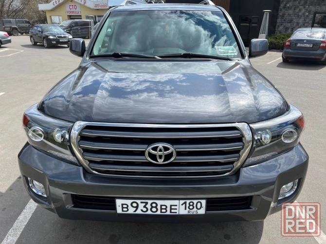 Продам Toyota Land Cruiser 200 Донецк - изображение 1