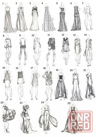 Fashion-скетчинг Курс по рисованию одежды на моделях Донецк - изображение 3
