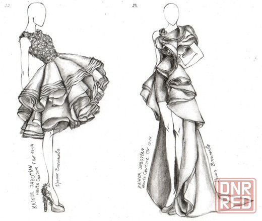 Fashion-скетчинг Курс по рисованию одежды на моделях Донецк - изображение 4