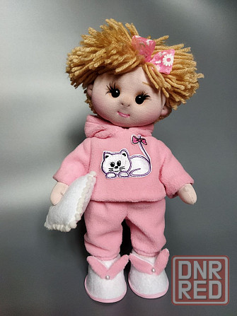 Кукла авторская из трикотажа. Аналогов на рынке нет!!! 32 см Донецк - изображение 6