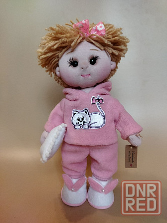 Кукла авторская из трикотажа. Аналогов на рынке нет!!! 32 см Донецк - изображение 4