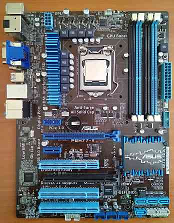 Asus P8H77-V (s1155, Intel H77, PCI-Ex16) Socket 1155 + Intel Core i3-2100 3.1 GHz (3M Cache) Донецк