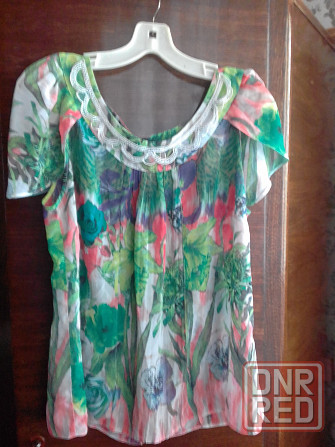 Кофточки, блузки летние. Платье женское Донецк - изображение 1