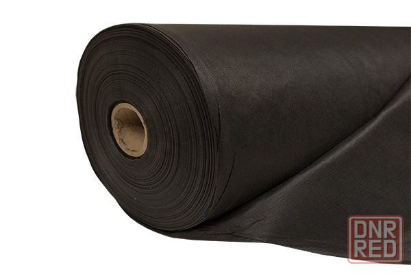 Укрывной материал спанбонд (агроволокно) черный суф "Agrol" m 60, 3.2х100 м. Донецк - изображение 2