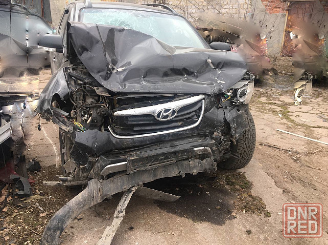 Hyundai Santa Fe под восстановление Донецк - изображение 6