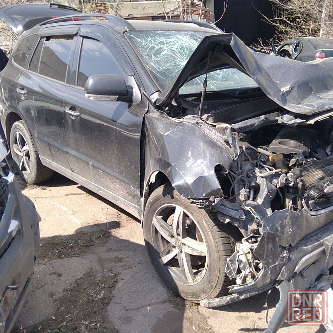 Hyundai Santa Fe под восстановление Донецк - изображение 5