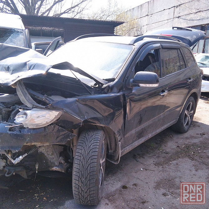 Hyundai Santa Fe под восстановление Донецк - изображение 4