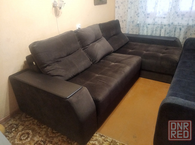 Продам б/у угловой диван "Шанель" Донецк - изображение 1