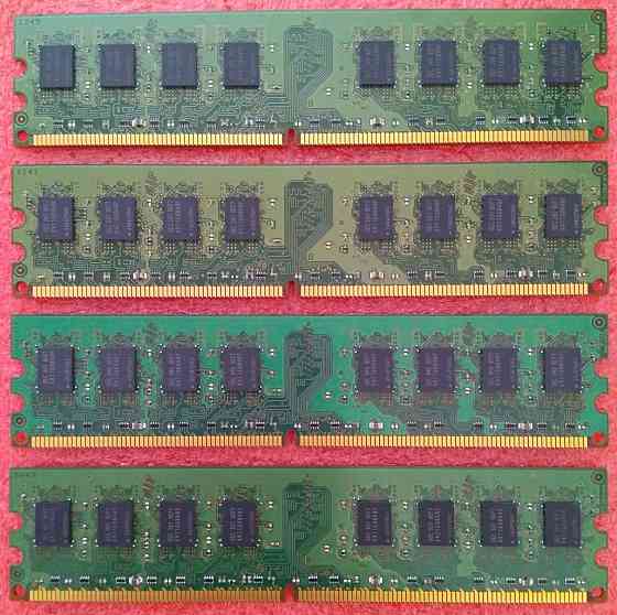 DDR2 2Gb + 2Gb + 2Gb + 2Gb 800MHz CL6 (PC2-6400) Samsung - DDR2 8Gb - Комплект оперативной памяти Донецк