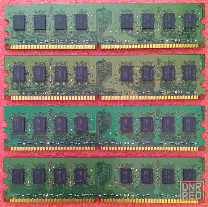 DDR2 2Gb + 2Gb + 2Gb + 2Gb 800MHz CL6 (PC2-6400) Samsung - DDR2 8Gb - Комплект оперативной памяти Донецк - изображение 2