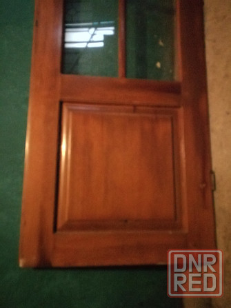 Дверь деревянная остеклённая для зала из двух частей Донецк - изображение 5
