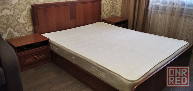 Продам кровать с матрасом Макеевка - изображение 1