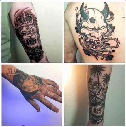 Тату в Донецке Донецк