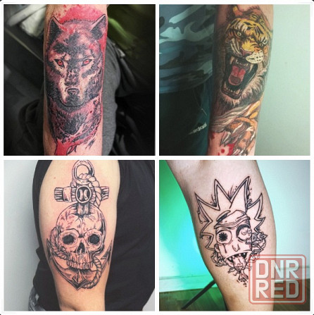 Тату в Донецке Донецк - изображение 4