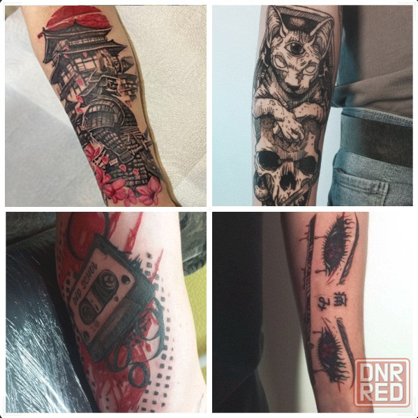 Тату в Донецке Донецк - изображение 3
