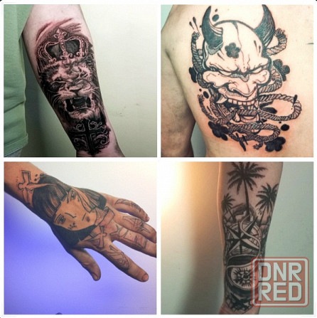 Тату в Донецке Донецк - изображение 2