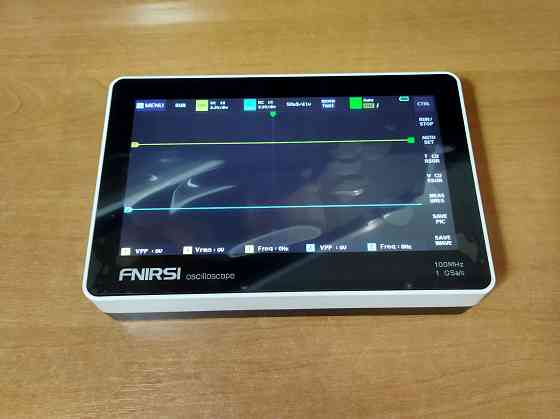 Цифровой осциллограф Fnirsi-1013D (2 канала, 100 МГц) Донецк