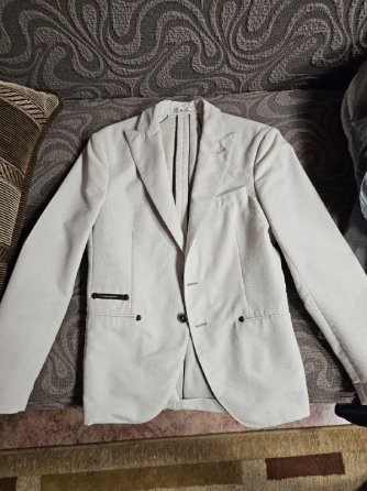 пиджак мужской новый,zara, размер 48 - M Донецк