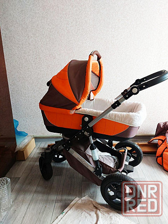 Детская коляска трансформер "Бамбино" в отличном состоянии самовывозз Макеевка - изображение 1