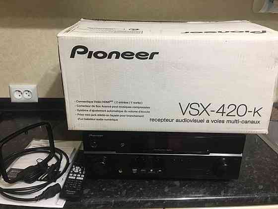 Усилитель AV-ресивер 5.1 Pioneer VSX-420-k HDMI Донецк