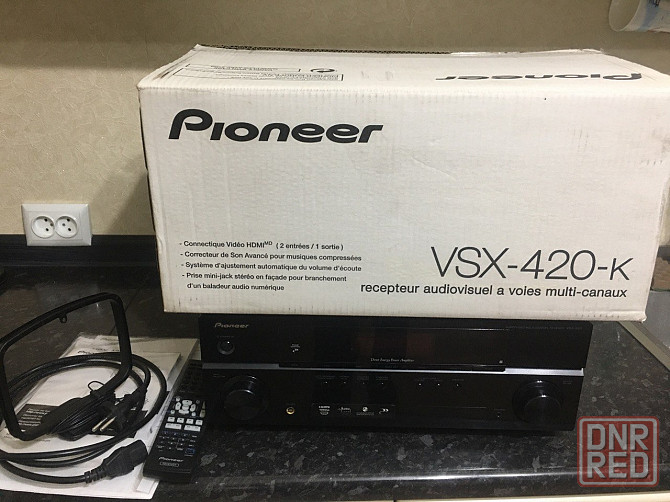 Усилитель AV-ресивер 5.1 Pioneer VSX-420-k HDMI Донецк - изображение 2