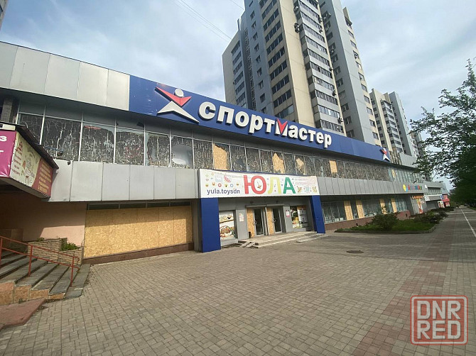 Сдается в аренду 3-х этажное помещение S=1647,9 м2 в центре Донецка Донецк - изображение 1