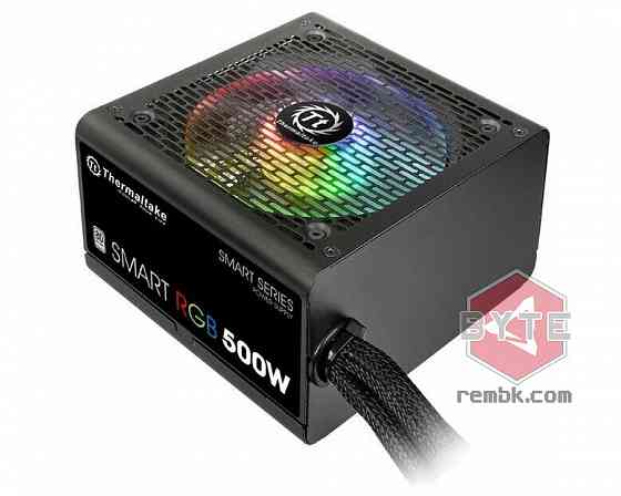 Блок питания Thermaltake Smart RGB 500W PS-SPR-0500NHSAWE-1 Black черный |Гарантия Донецк