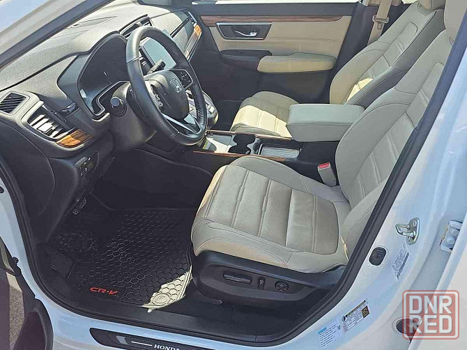Хонда CRV 2021г Гибрит Белый кузов Комплектация Touring Бензин Полный привод 4х4 Донецк - изображение 4