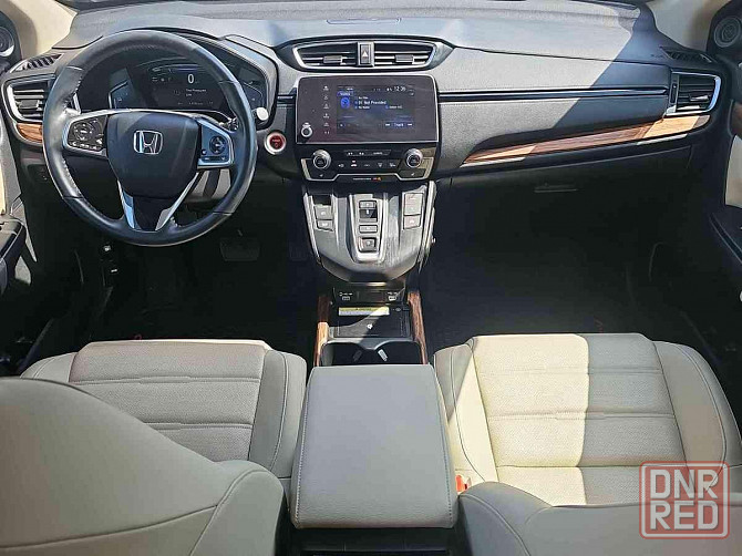 Хонда CRV 2021г Гибрит Белый кузов Комплектация Touring Бензин Полный привод 4х4 Донецк - изображение 5
