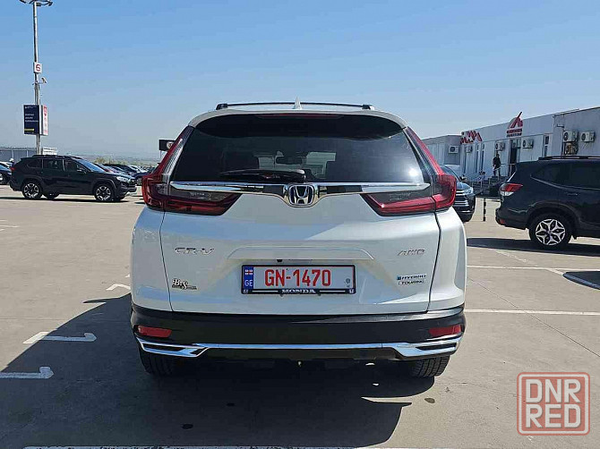 Хонда CRV 2021г Гибрит Белый кузов Комплектация Touring Бензин Полный привод 4х4 Донецк - изображение 3