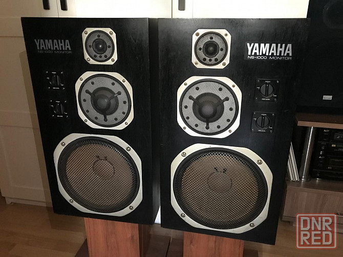 Винтажная акустическая система "Yamaha"-"NS-1000 Monitor" Донецк - изображение 3
