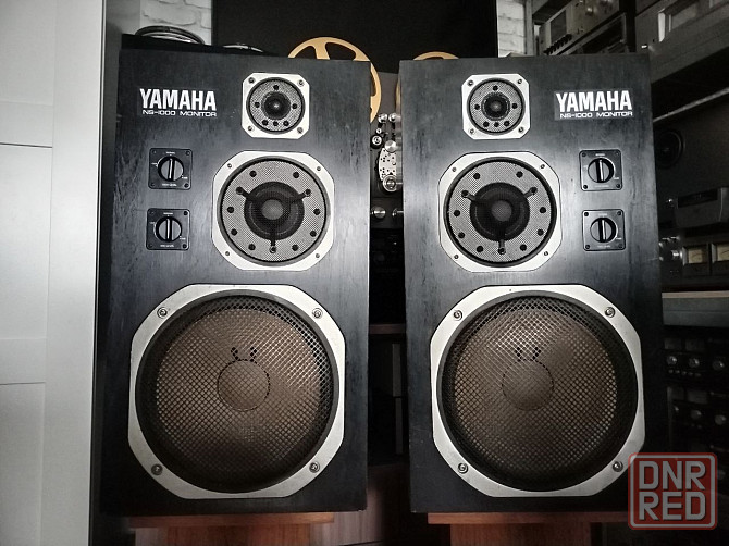 Винтажная акустическая система "Yamaha"-"NS-1000 Monitor" Донецк - изображение 2
