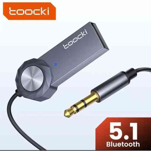 Toocki беспроводной Bluetooth 5.0, 5.1 Aux адаптер для автомобиля Макеевка