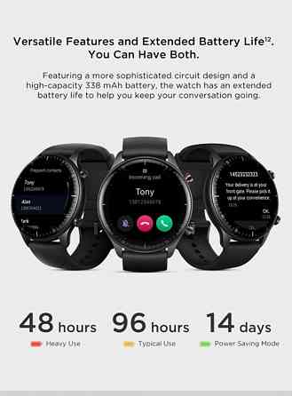 Часы Xiaomi Amazfit GTR 2 LTE (eSIM ) Звонки с часов и прием звонков! Макеевка