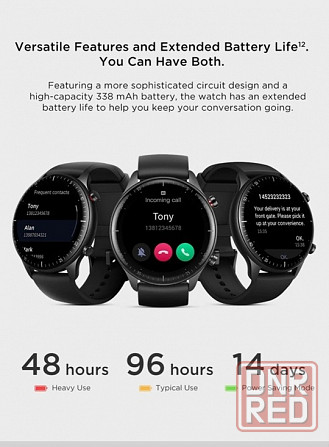 Часы Xiaomi Amazfit GTR 2 LTE (eSIM ) Звонки с часов и прием звонков! Макеевка - изображение 3
