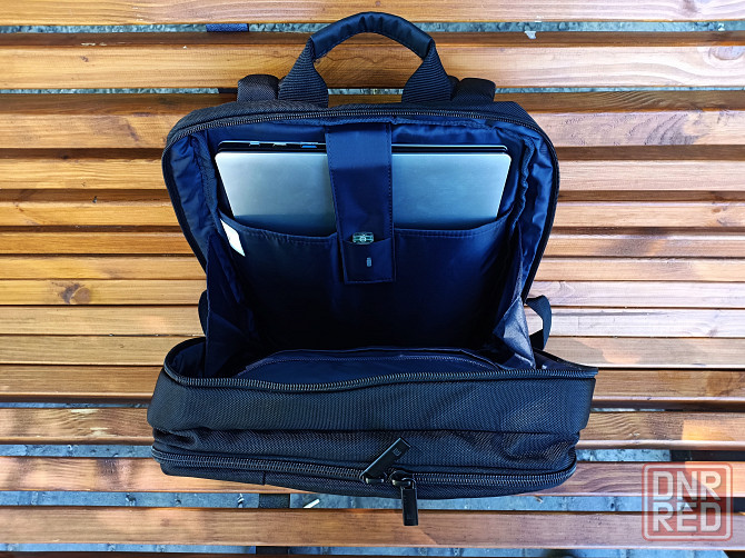 Рюкзак Xiaomi Business backpack, мужской городской портфель, сумка Донецк - изображение 4