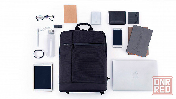Рюкзак Xiaomi Business backpack, мужской городской портфель, сумка Донецк - изображение 8