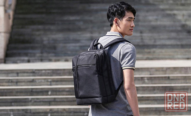 Рюкзак Xiaomi Business backpack, мужской городской портфель, сумка Донецк - изображение 7